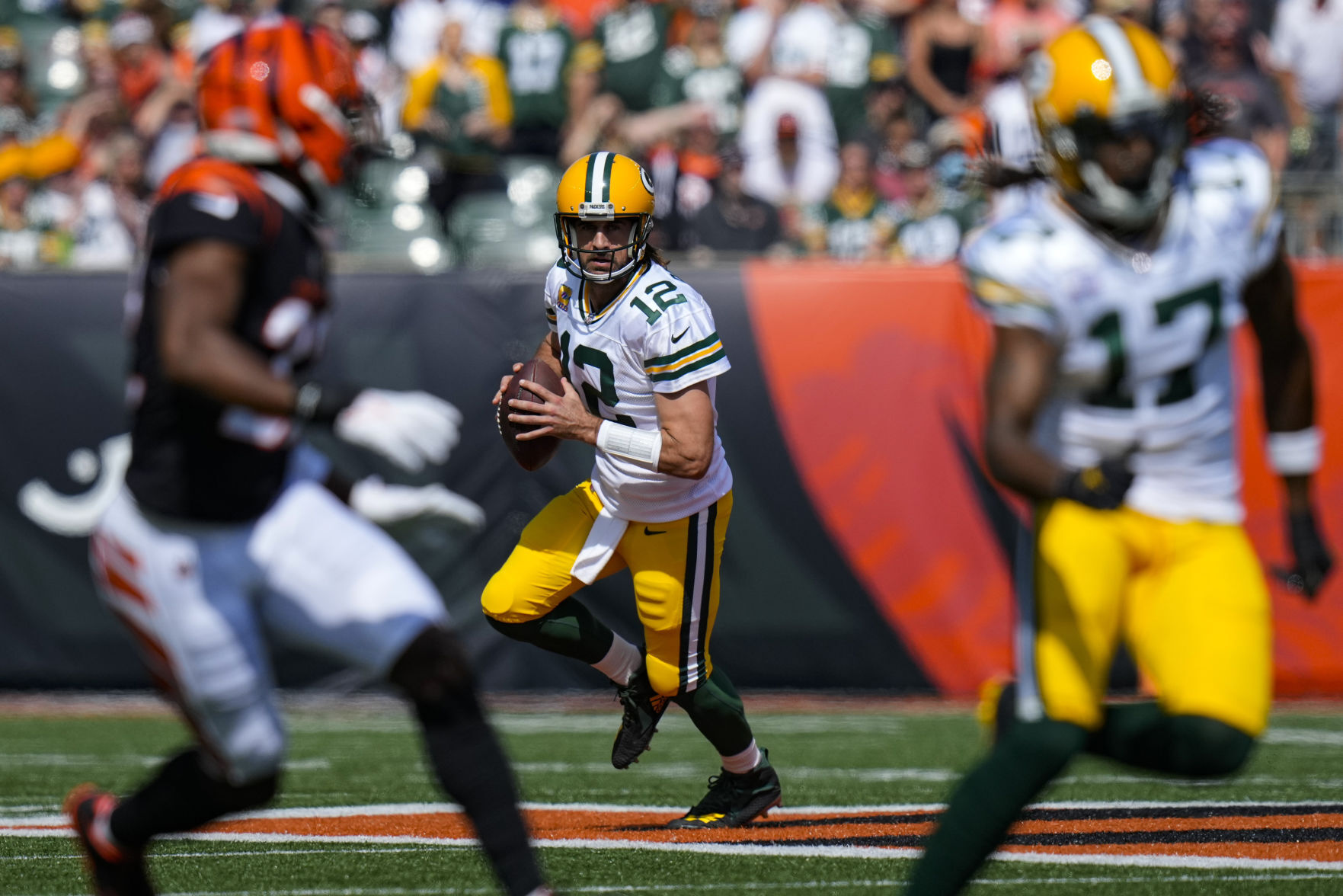 Packers Bengals Football